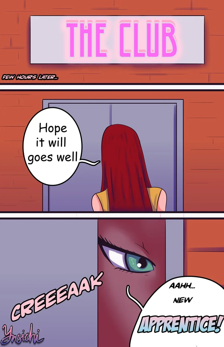 Slutty boy Anastesia 2 porn comic picture 6