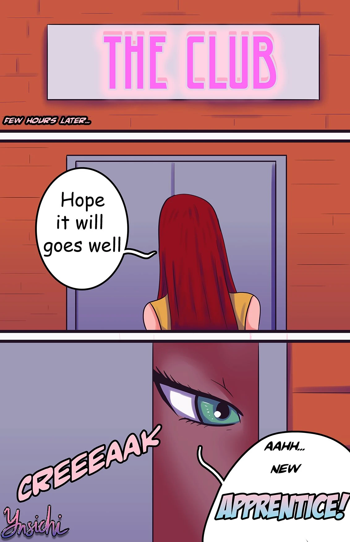 Slutty boy Anastesia 2 porn comic picture 6