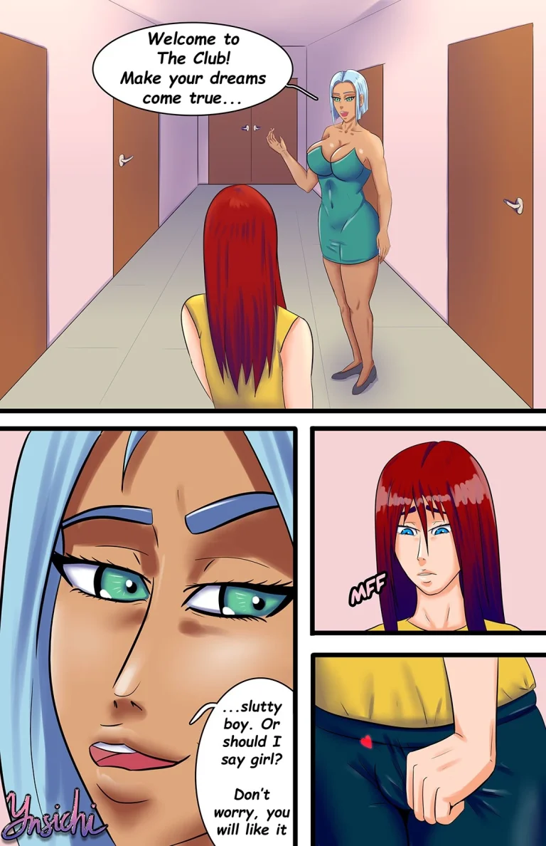 Slutty boy Anastesia 2 porn comic picture 7