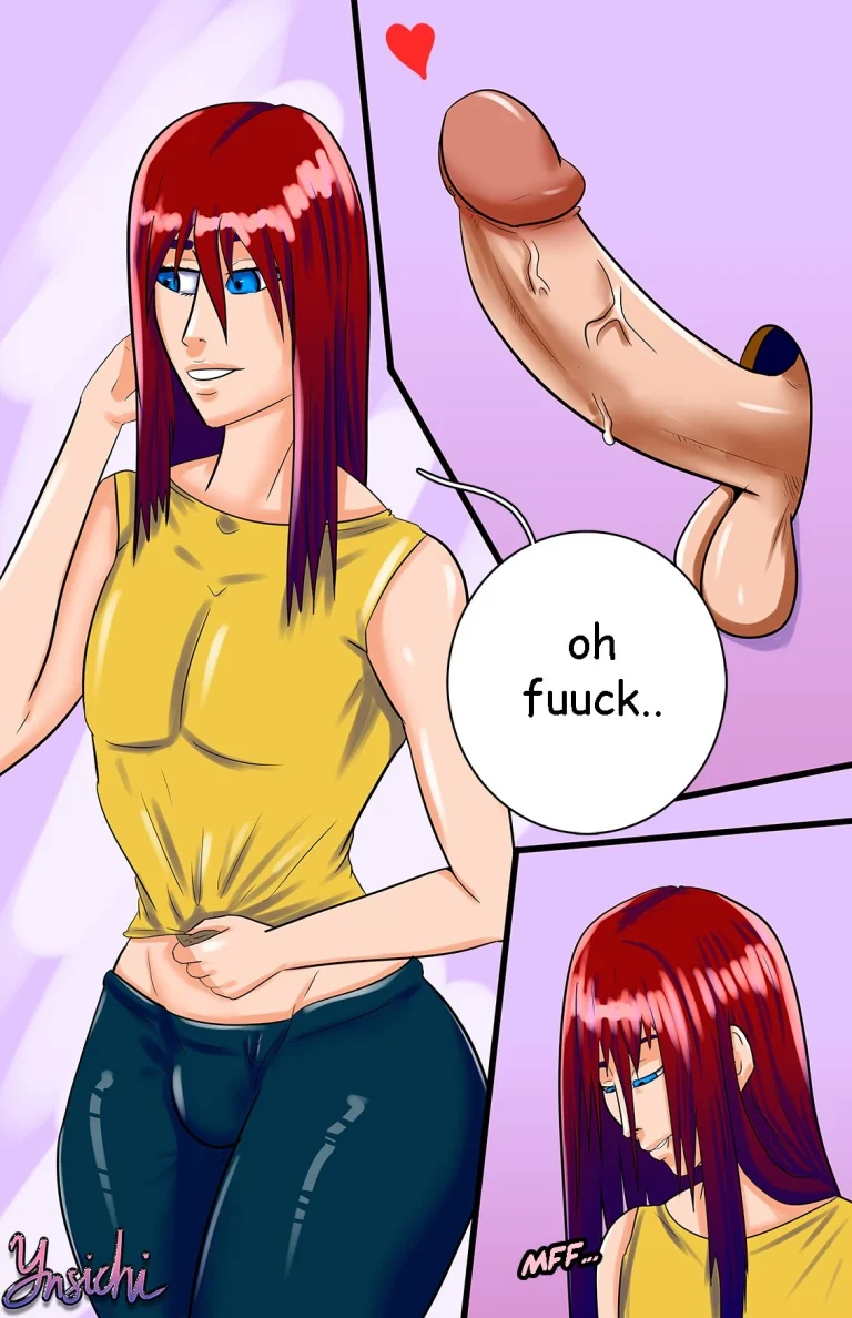 Slutty boy Anastesia 2 porn comic picture 9