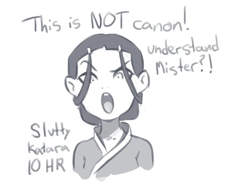 Slutty Katara 10hr porn comic picture 1