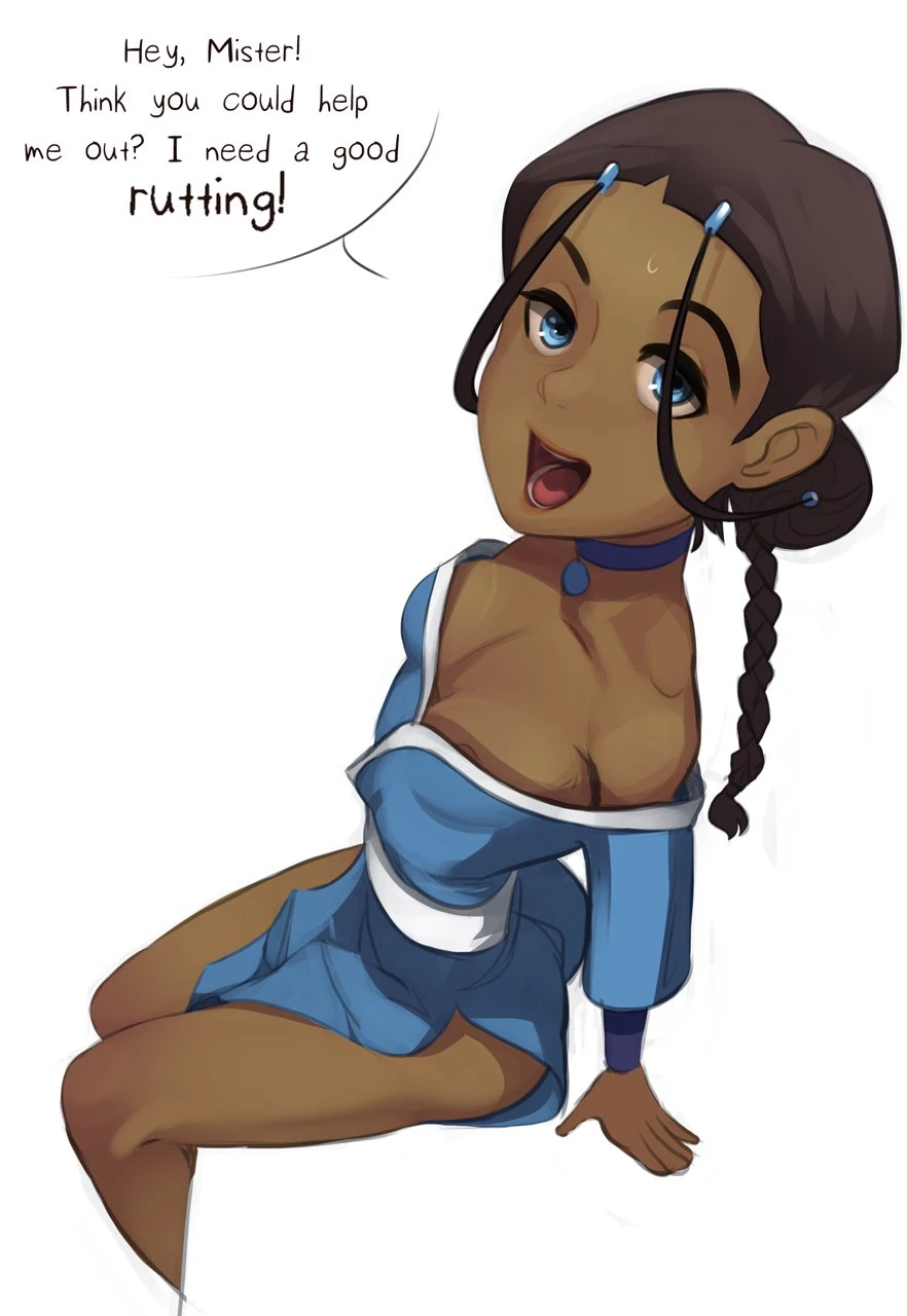 Slutty Katara 10hr porn comic picture 2