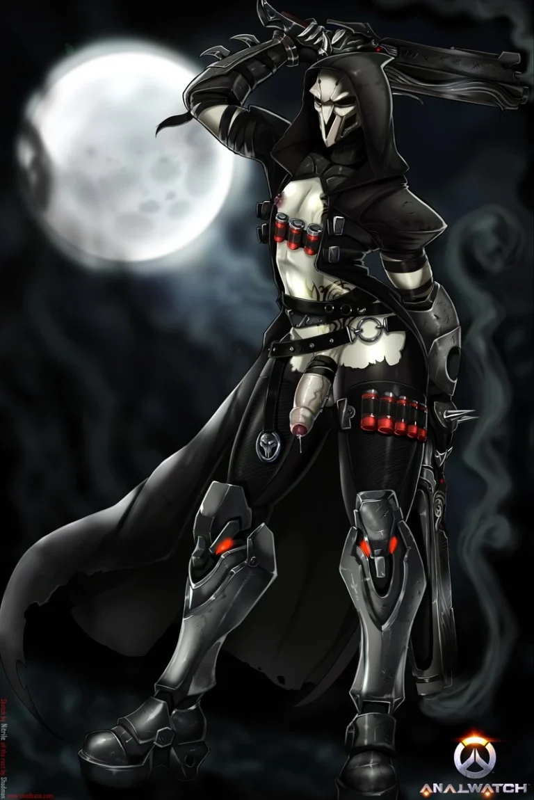 Slutty Reaper porn comic picture 1