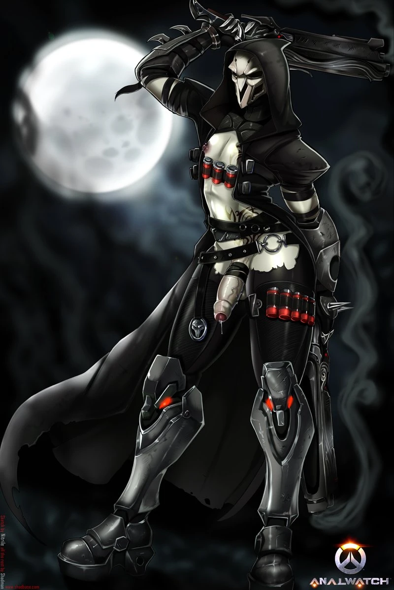 Slutty Reaper porn comic picture 1