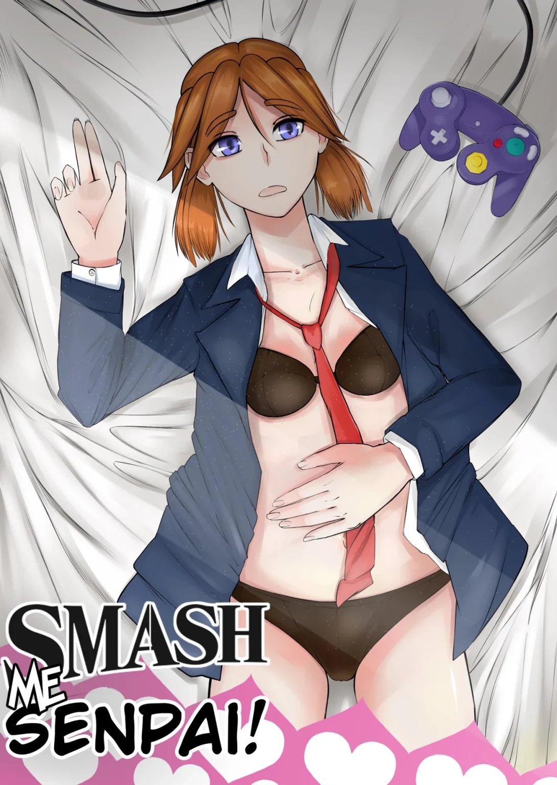 Smash me Senpai! porn comic picture 1