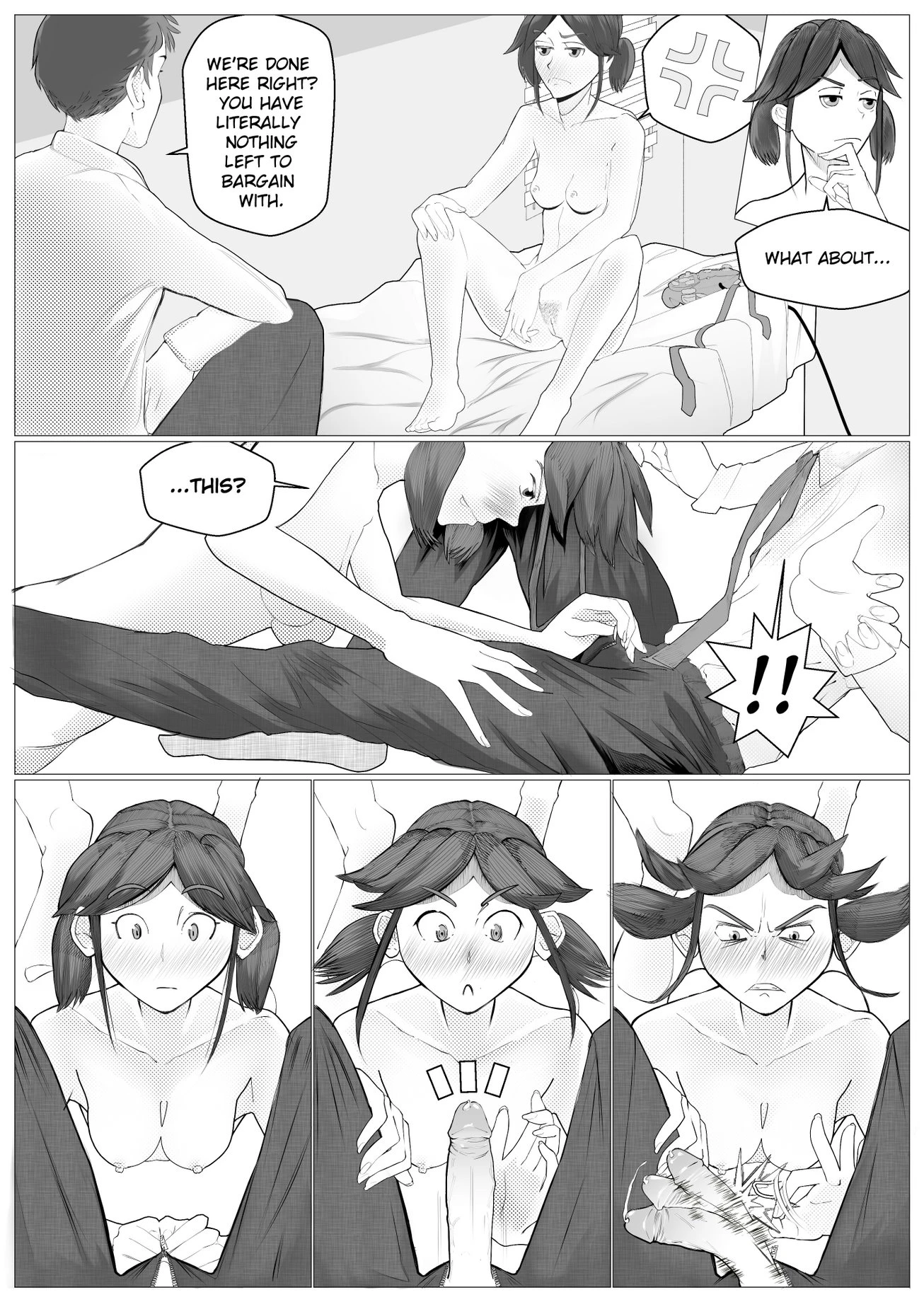 Smash me Senpai! porn comic picture 12