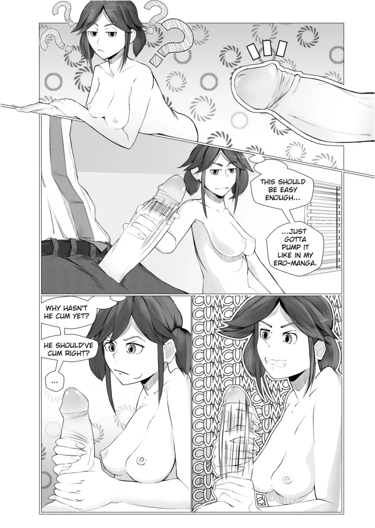 Smash me Senpai! porn comic picture 14