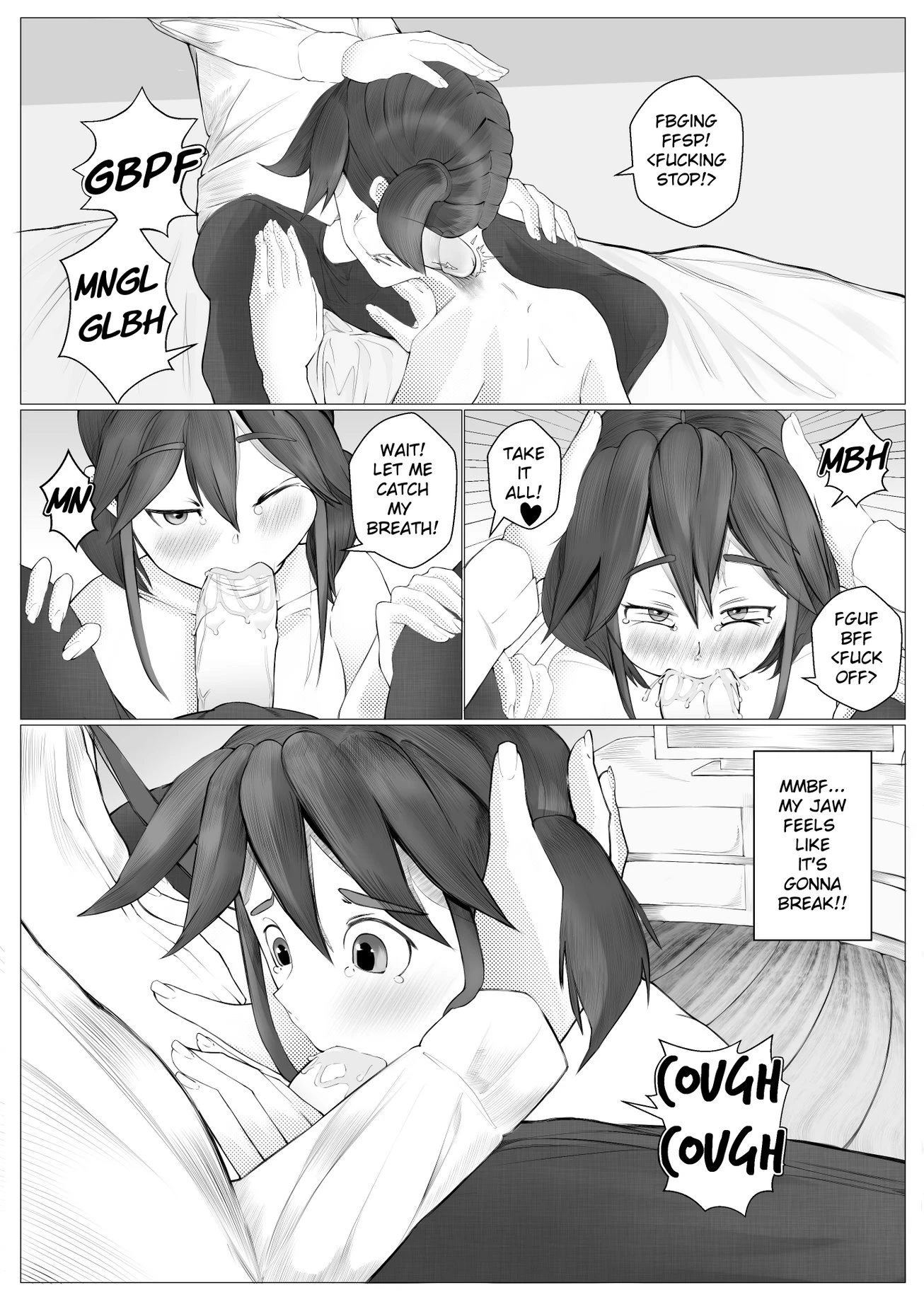 Smash me Senpai! porn comic picture 17