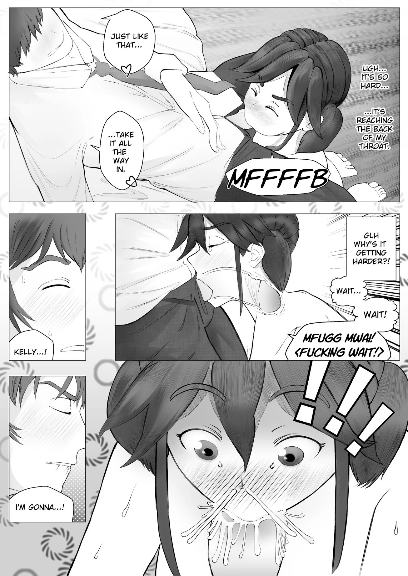 Smash me Senpai! porn comic picture 18