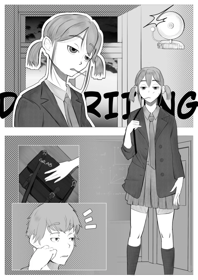 Smash me Senpai! porn comic picture 3