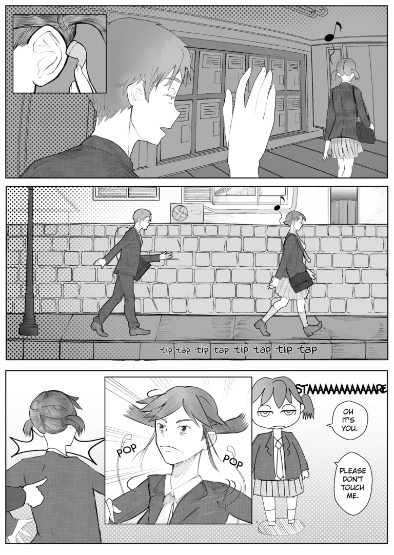 Smash me Senpai! porn comic picture 4