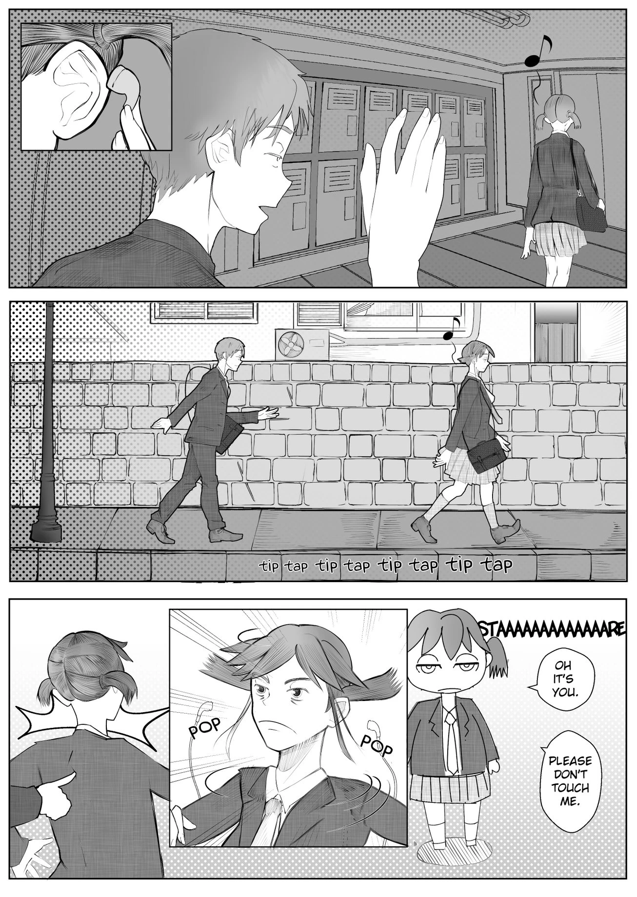 Smash me Senpai! porn comic picture 4