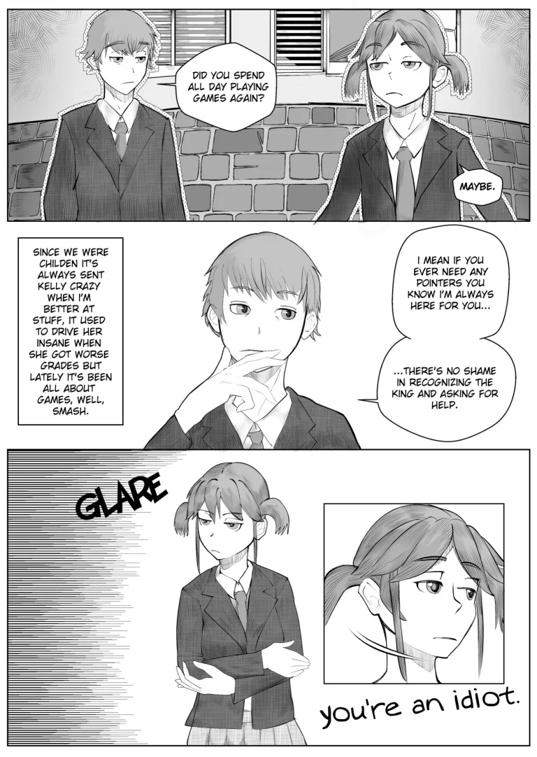 Smash me Senpai! porn comic picture 5