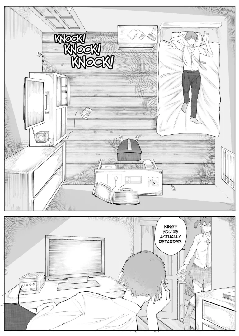 Smash me Senpai! porn comic picture 6