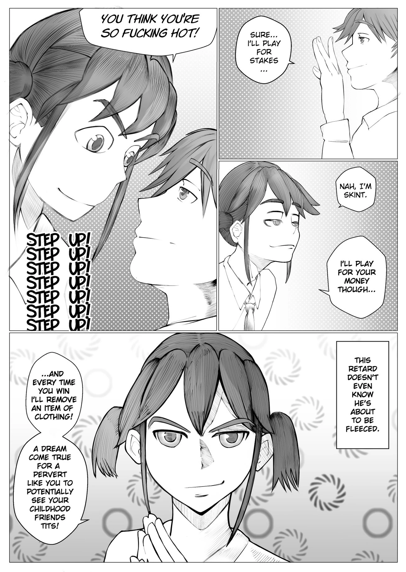 Smash me Senpai! porn comic picture 7