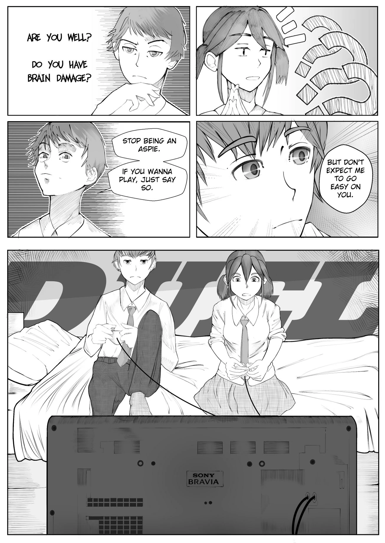 Smash me Senpai! porn comic picture 8