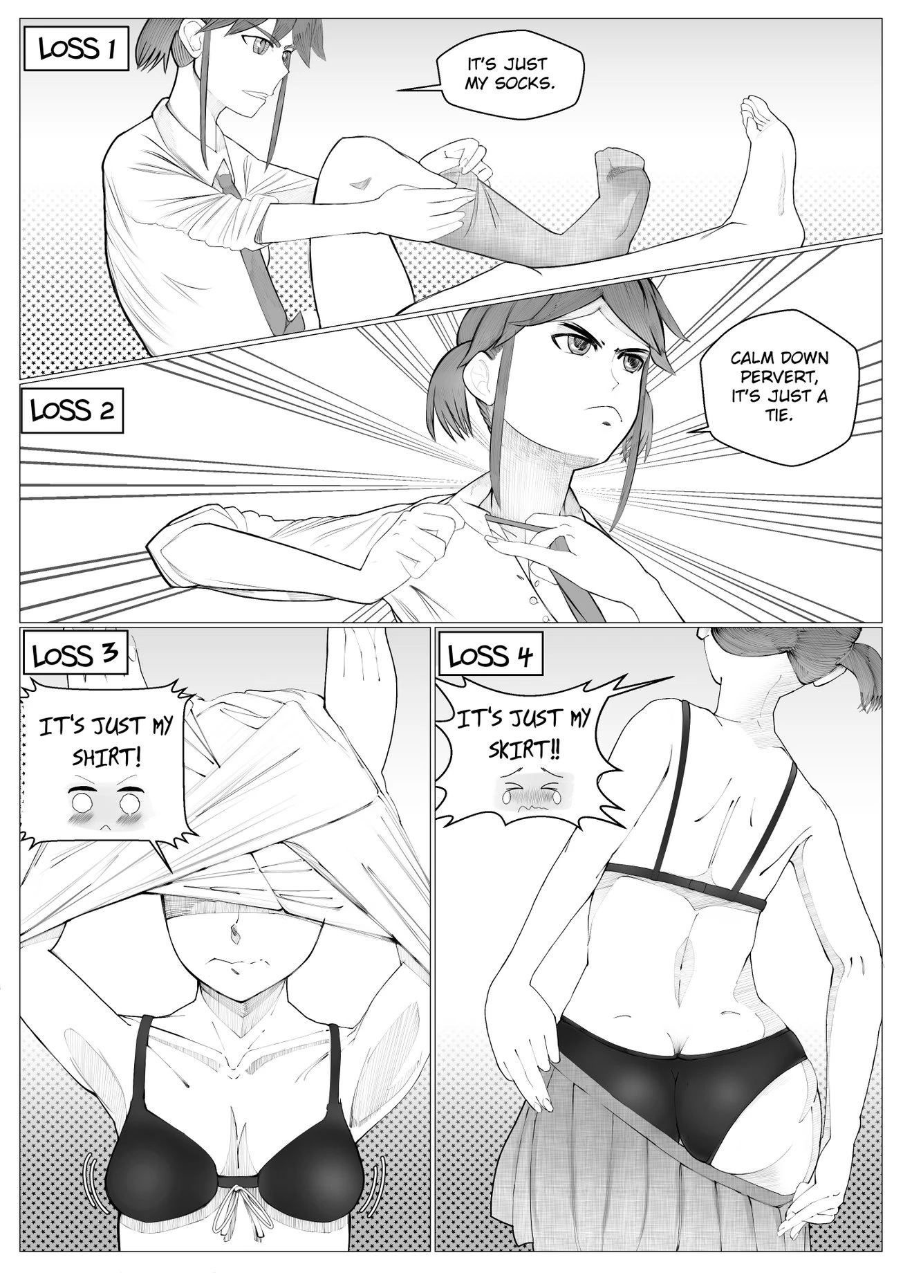 Smash me Senpai! porn comic picture 9