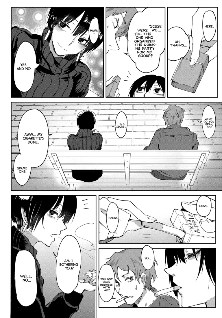 Smoky Serendipity porn comic picture 2