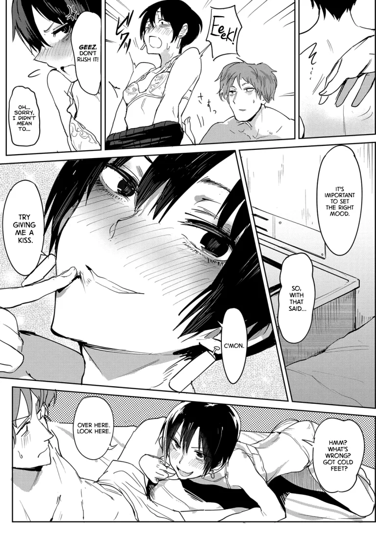 Smoky Serendipity porn comic picture 7