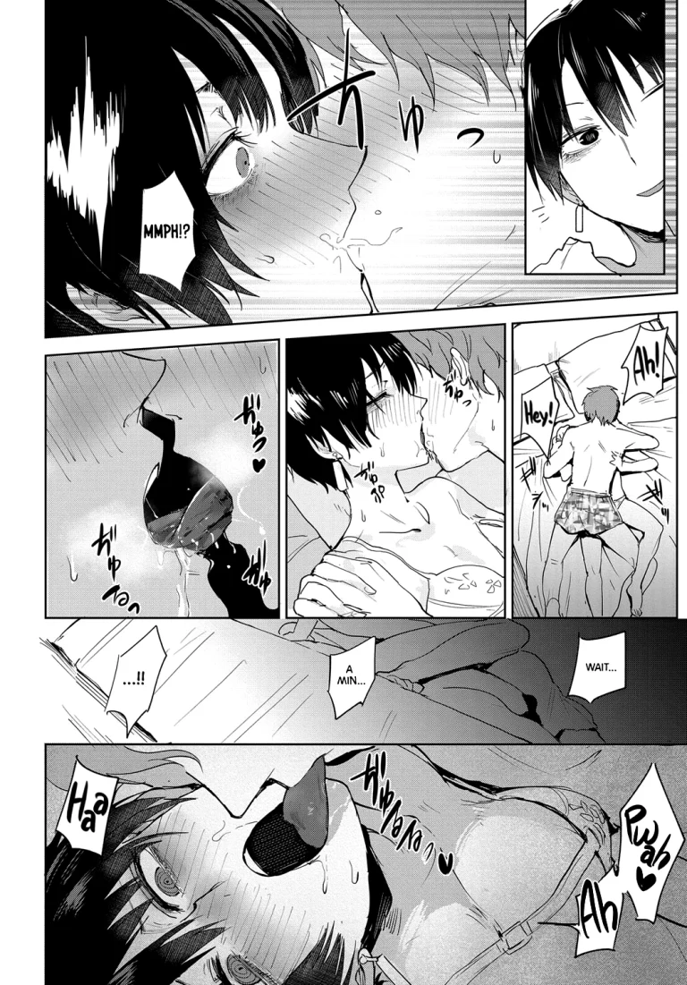 Smoky Serendipity porn comic picture 8