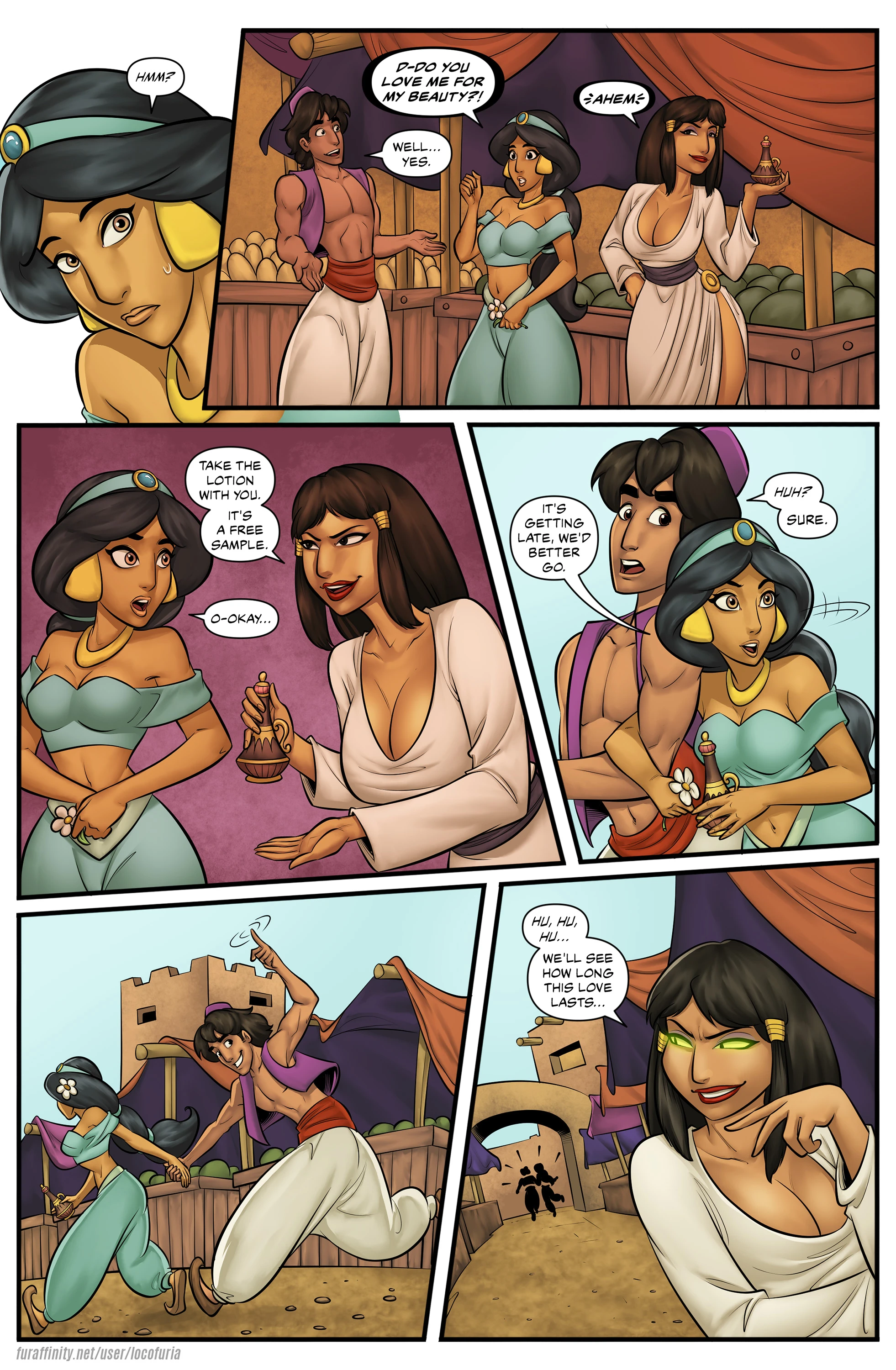 Snake Lotion 1-4 porn comic picture 10