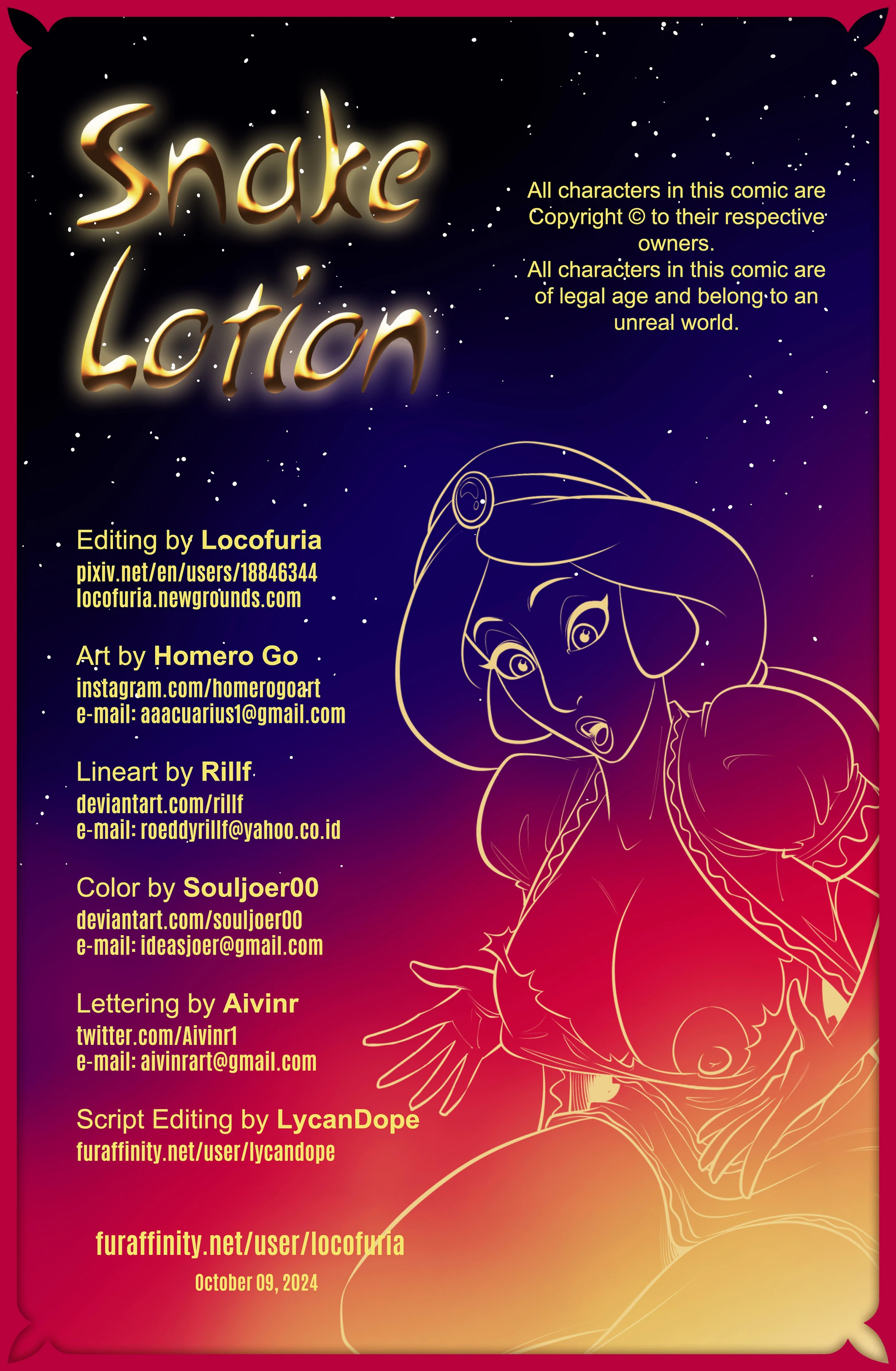 Snake Lotion 1-4 porn comic picture 2