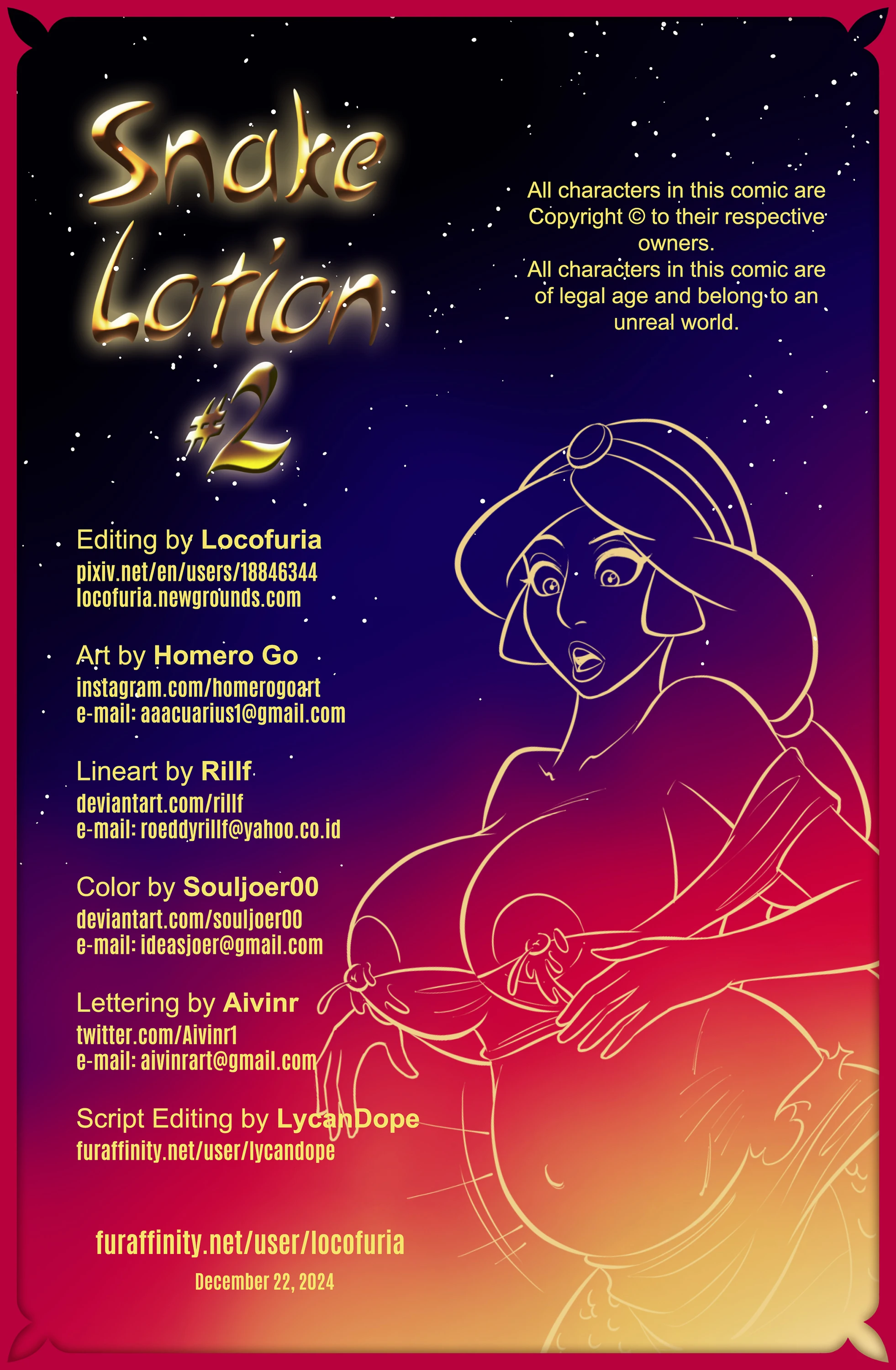 Snake Lotion 1-4 porn comic picture 22