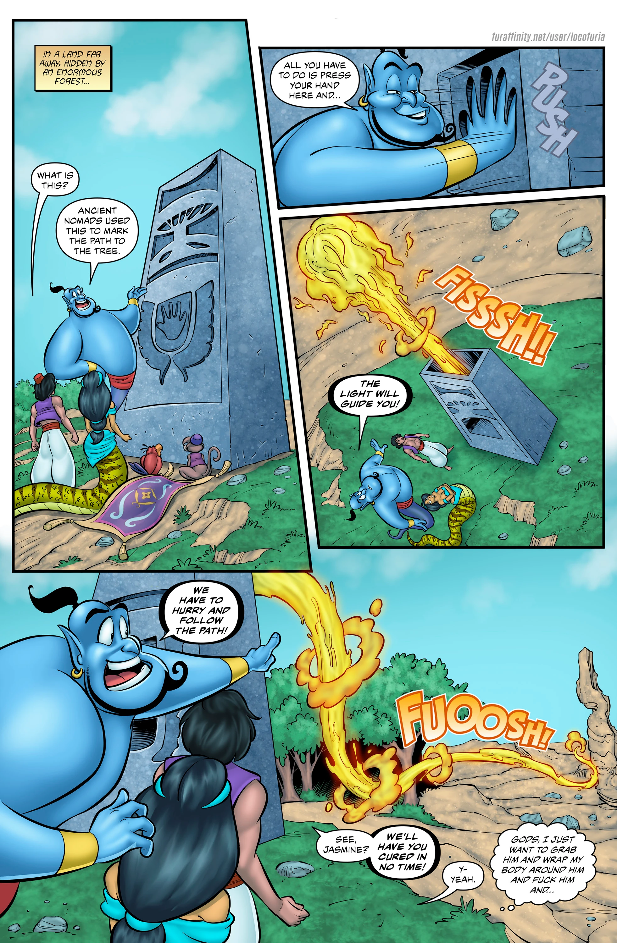 Snake Lotion 1-4 porn comic picture 32