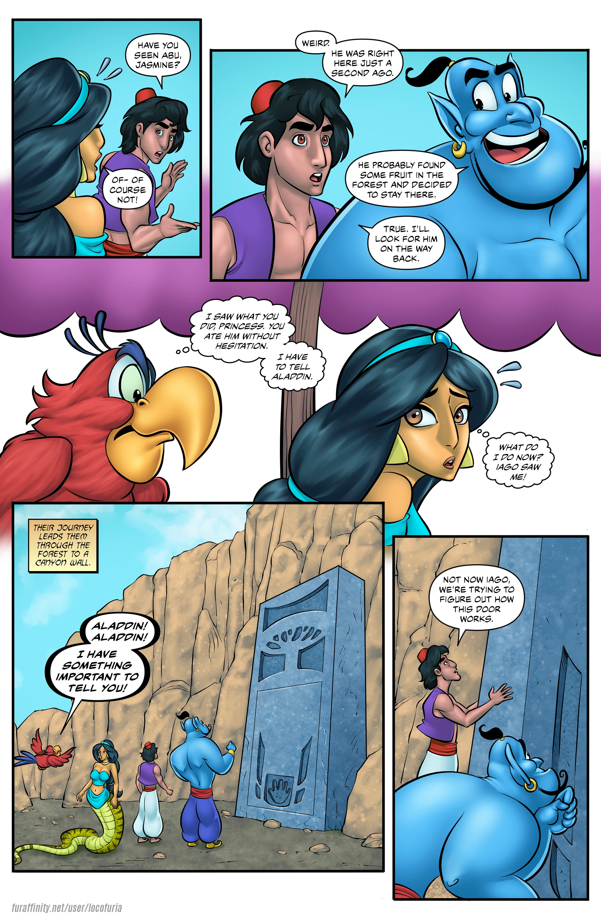 Snake Lotion 1-4 porn comic picture 34