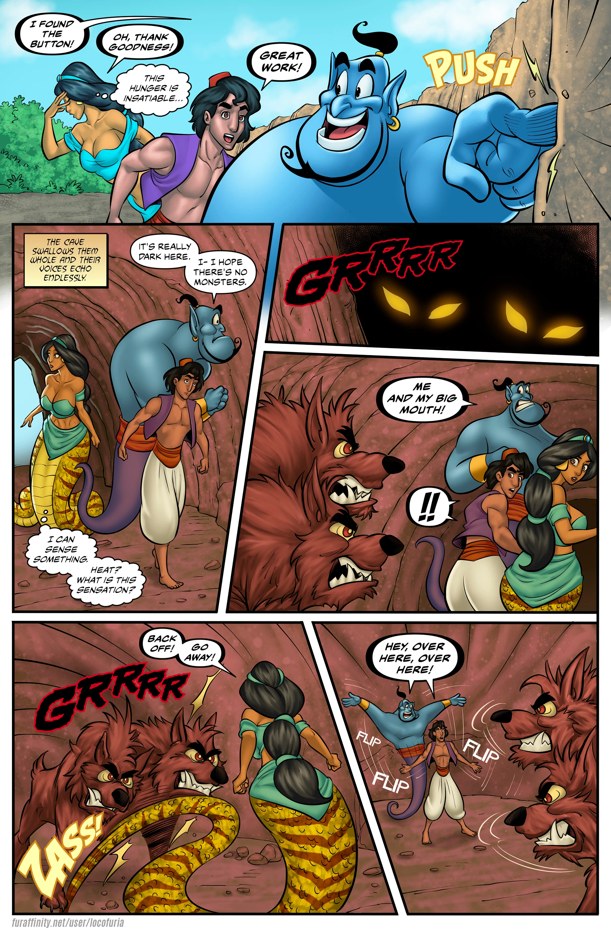 Snake Lotion 1-4 porn comic picture 36