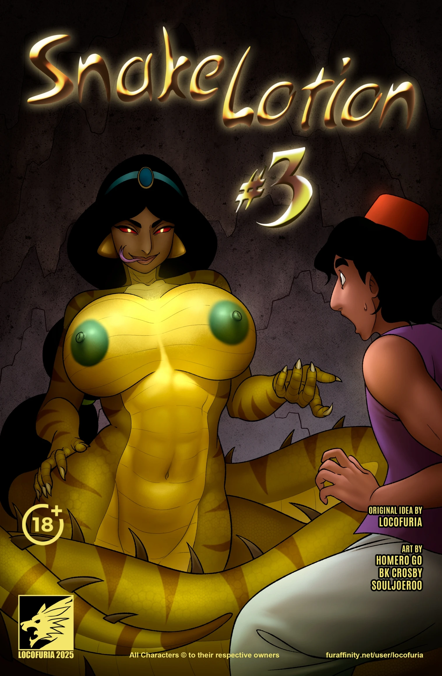 Snake Lotion 1-4 porn comic picture 43