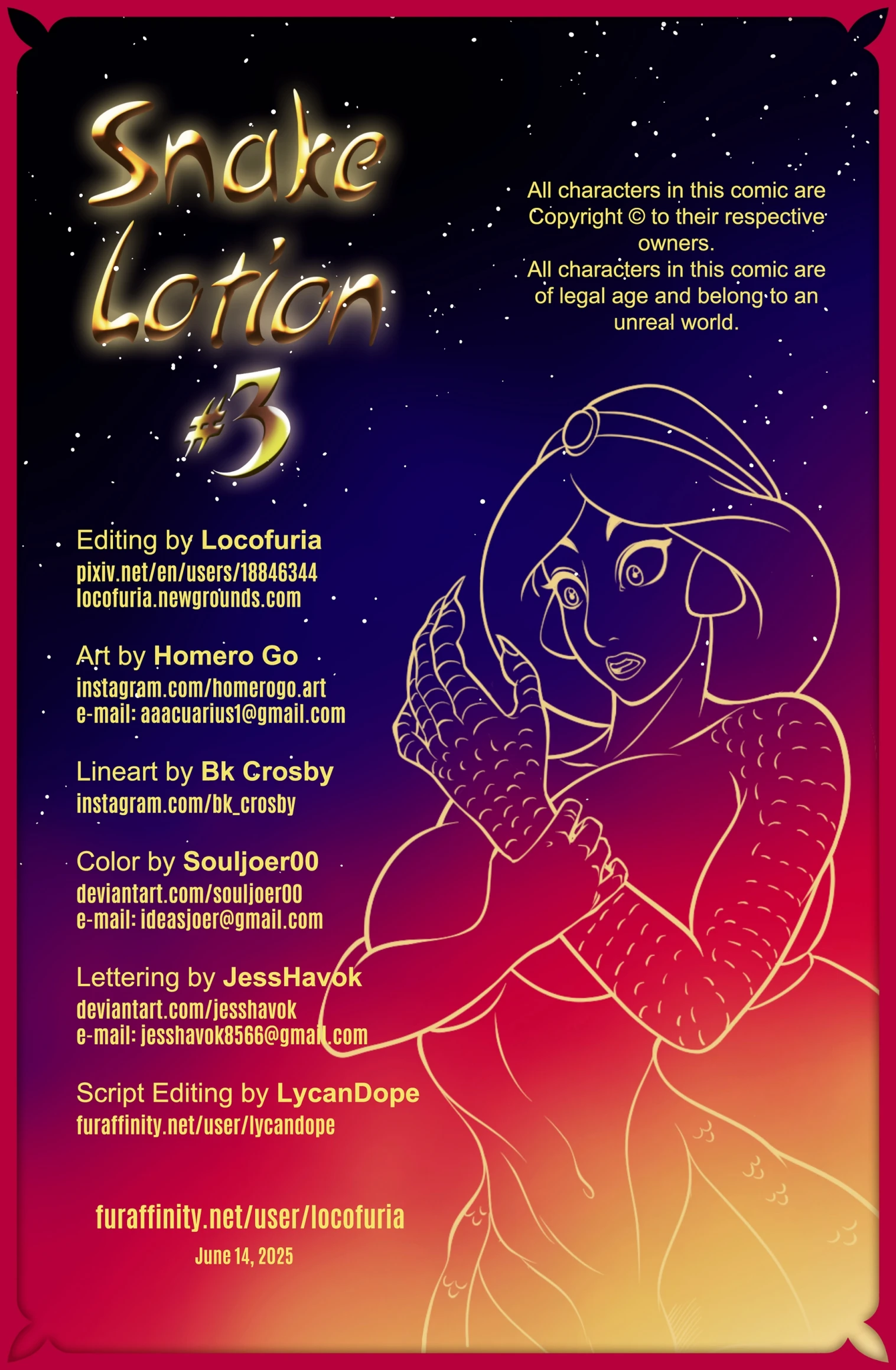 Snake Lotion 1-4 porn comic picture 44