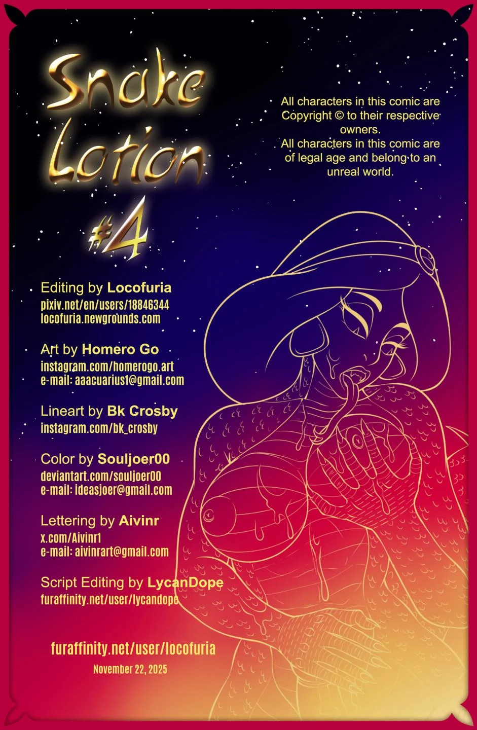 Snake Lotion 1-4 porn comic picture 63