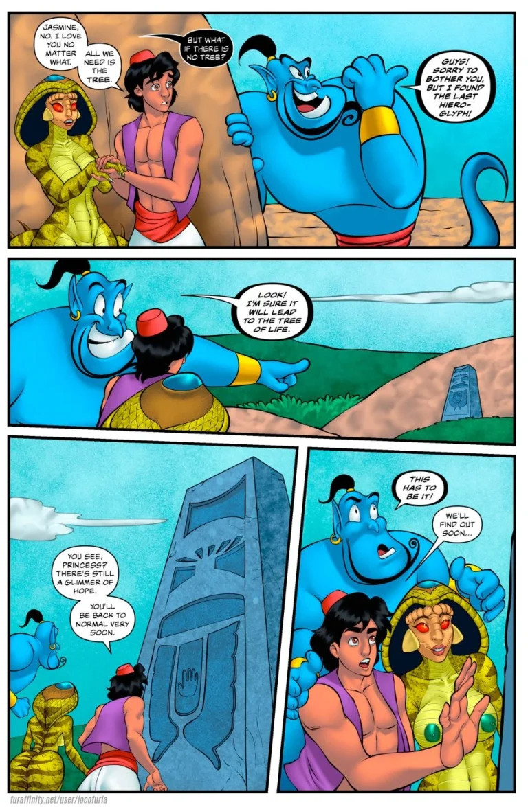 Snake Lotion 1-4 porn comic picture 82