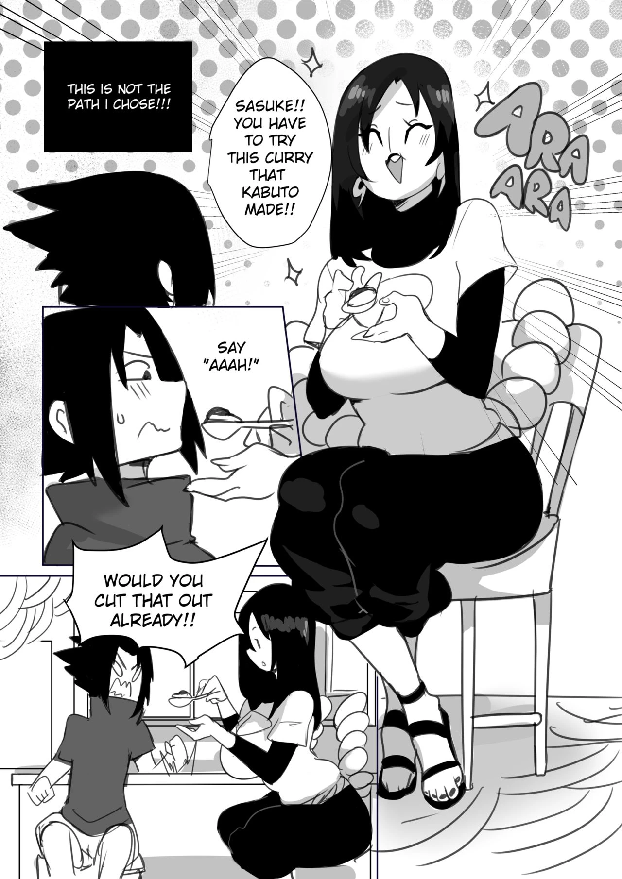 Snake's Pit porn comic picture 3