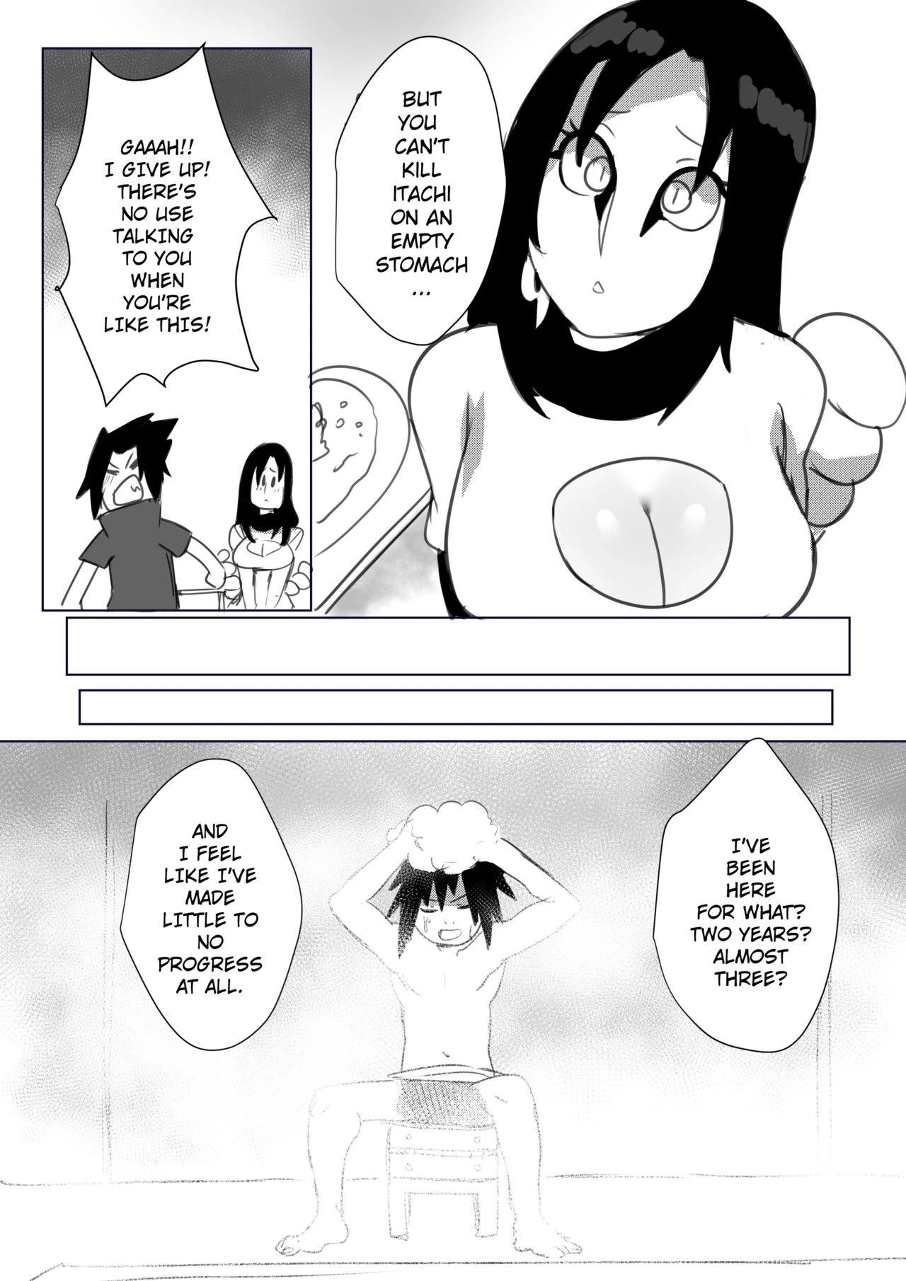 Snake's Pit porn comic picture 5