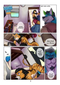 Sneaky Slut porn comic picture 1