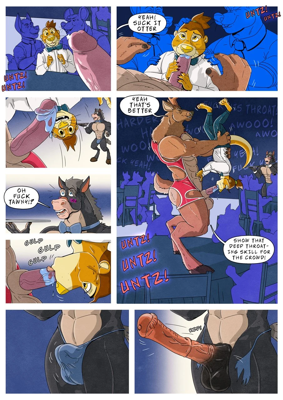 Snow Bound porn comic picture 16