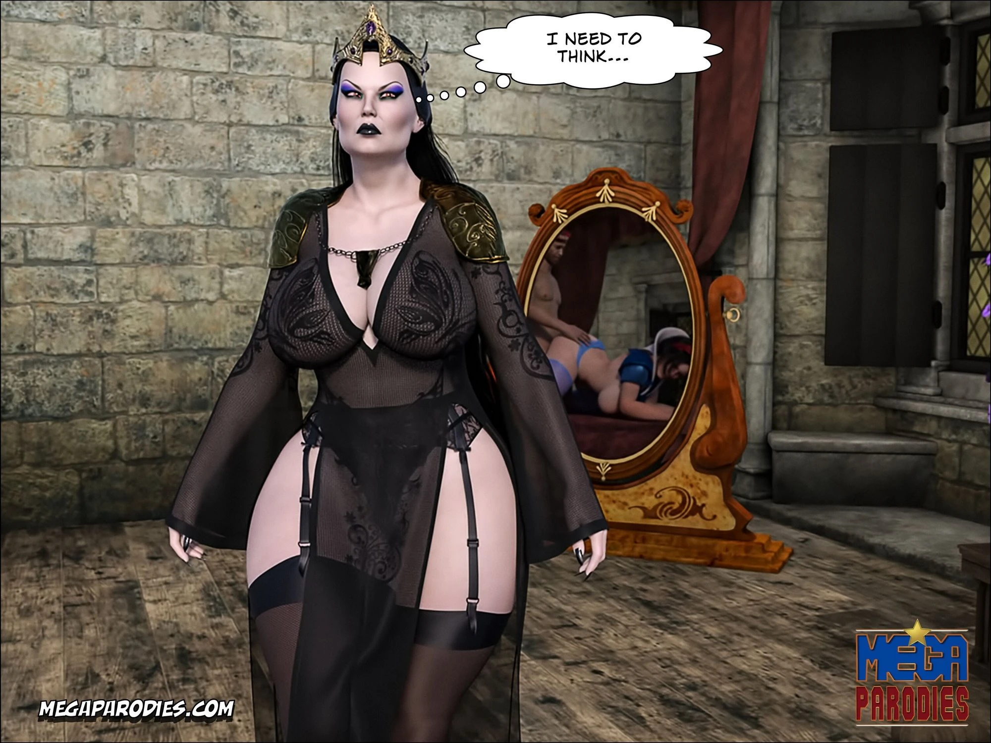 Snow White 2 porn comic picture 2