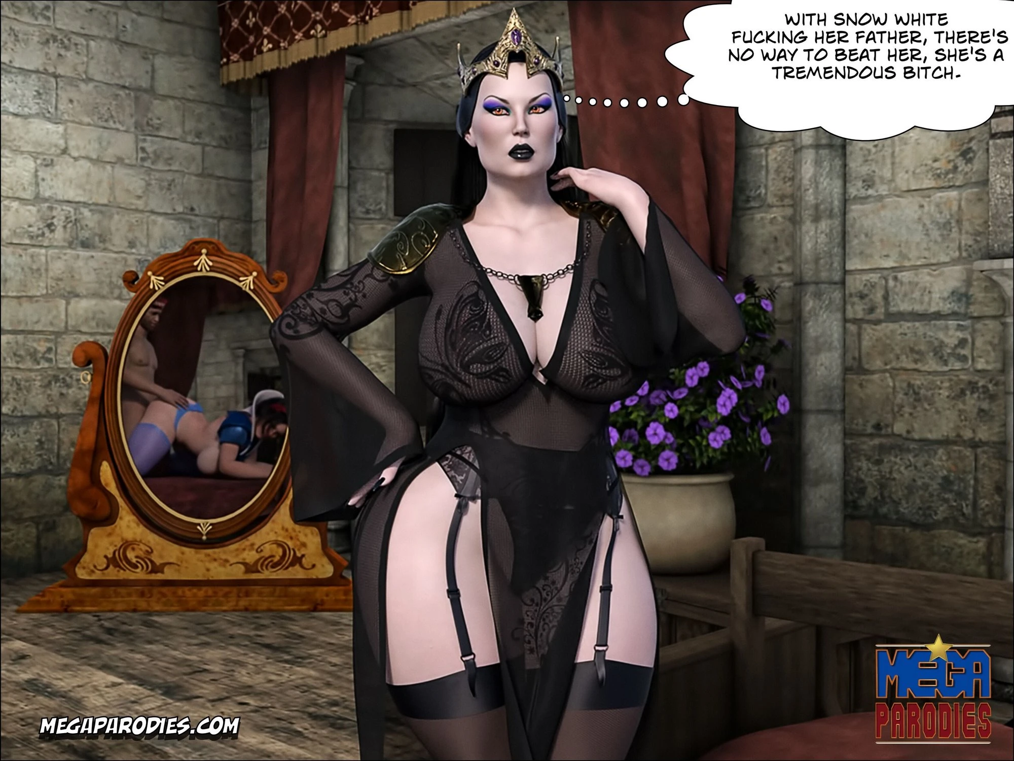 Snow White 2 porn comic picture 3
