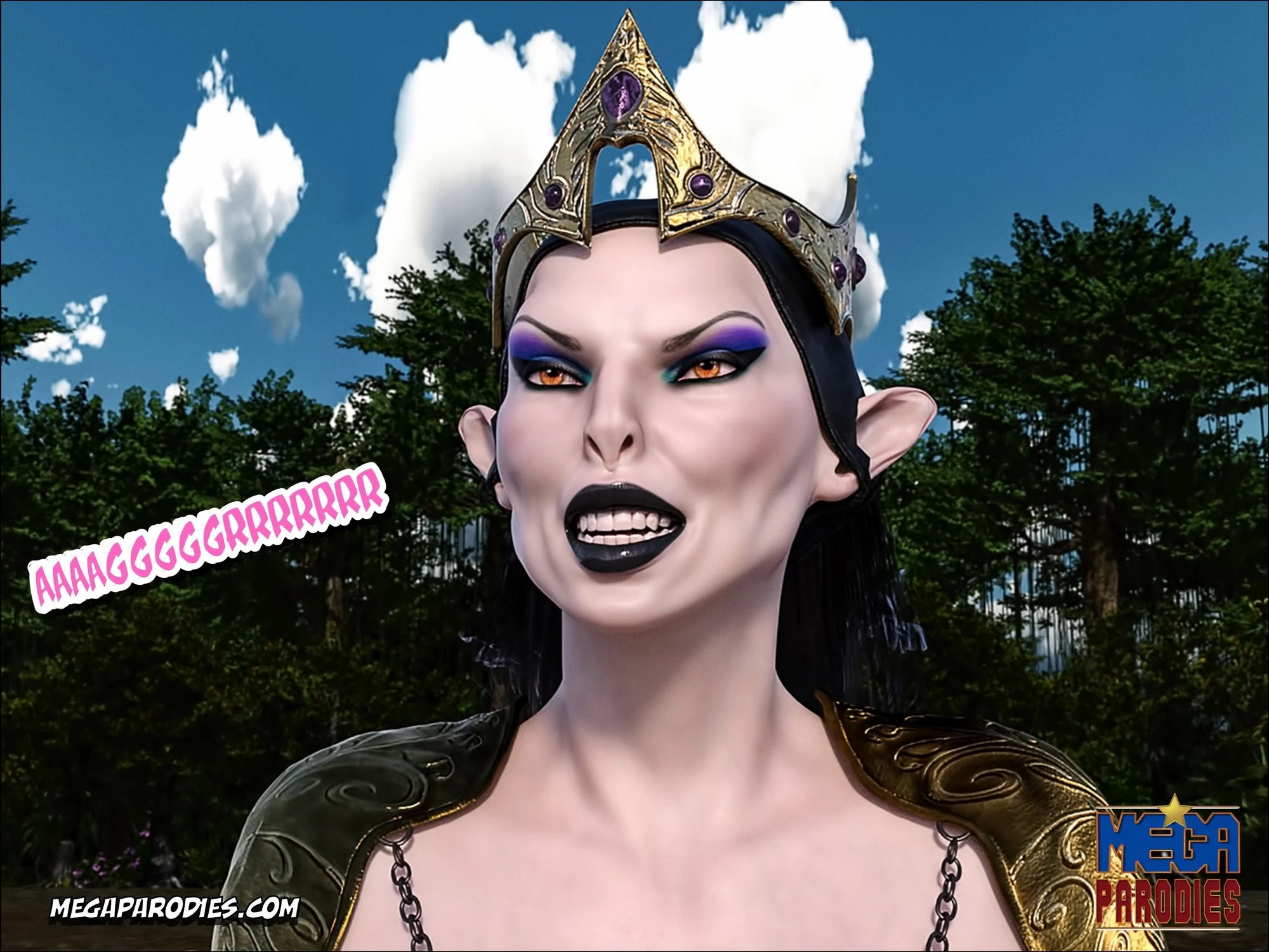 Snow White 2 porn comic picture 34