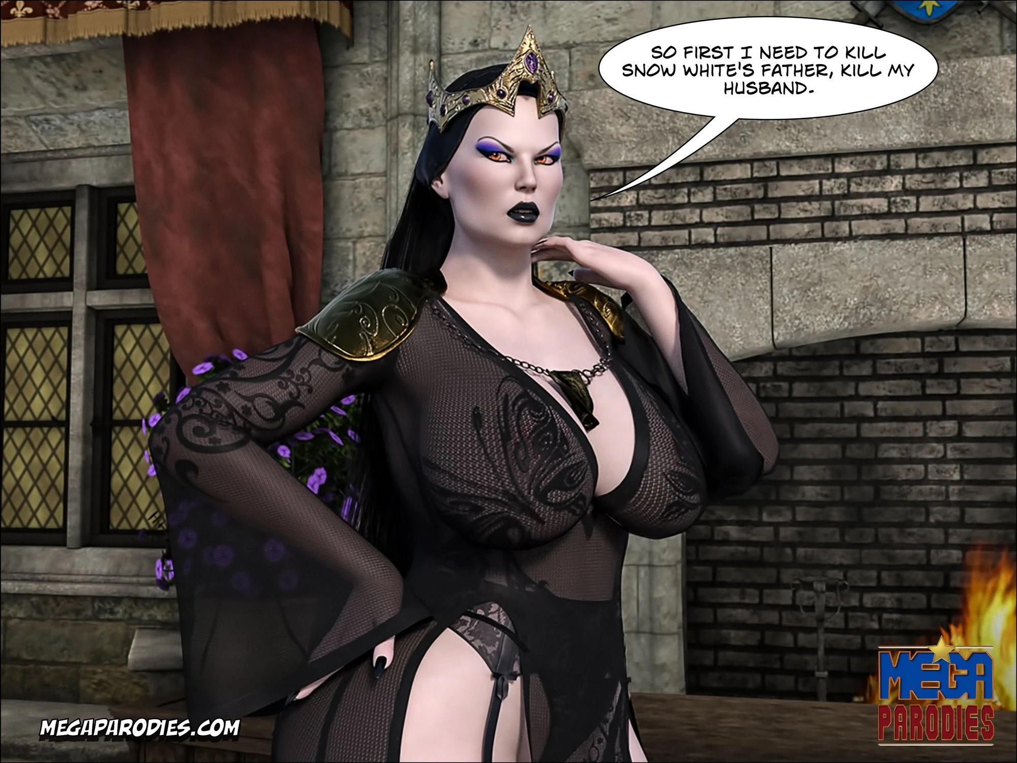 Snow White 2 porn comic picture 4