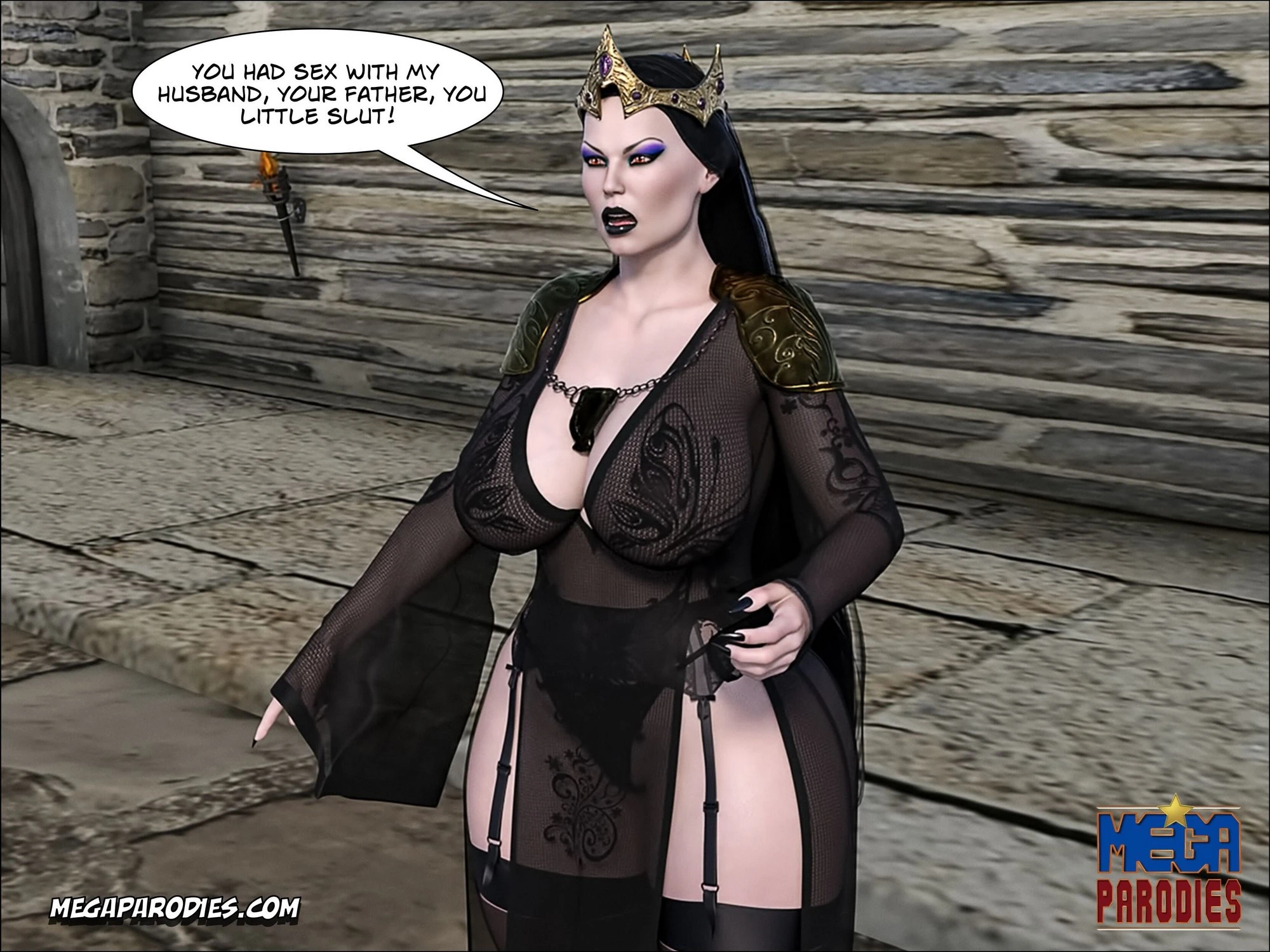 Snow White 2 porn comic picture 46