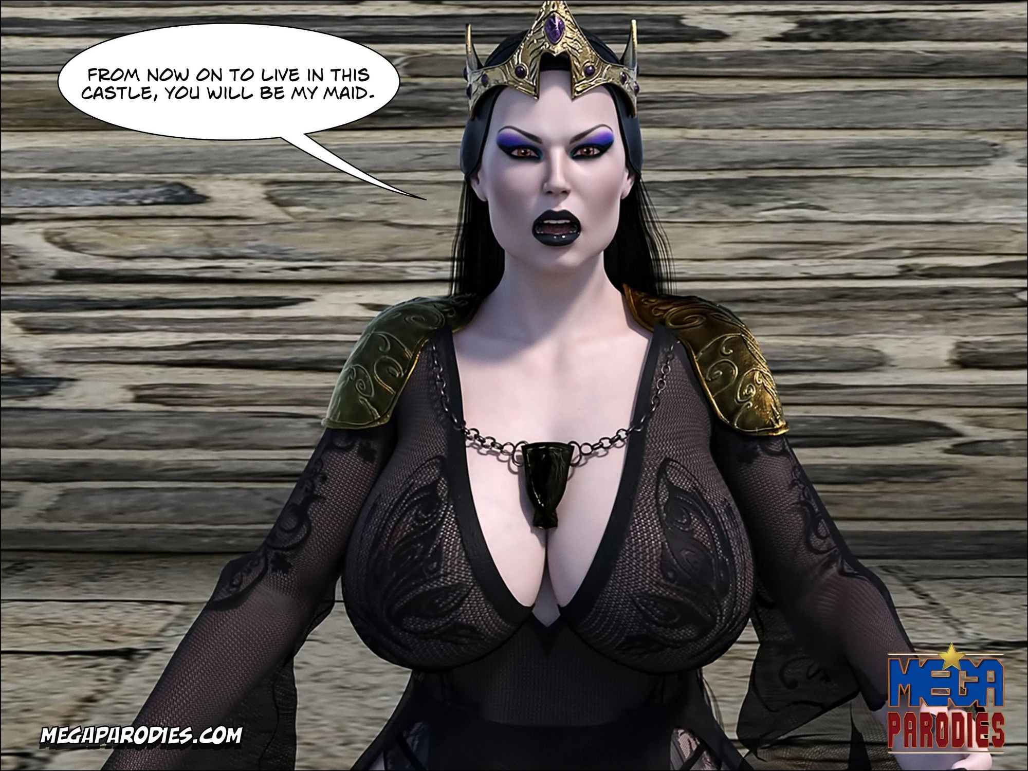 Snow White 2 porn comic picture 48