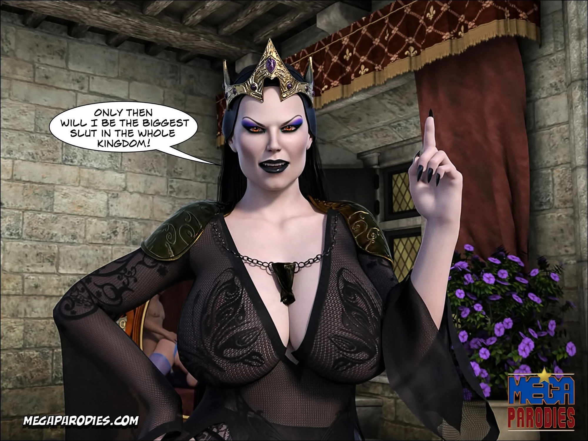 Snow White 2 porn comic picture 5