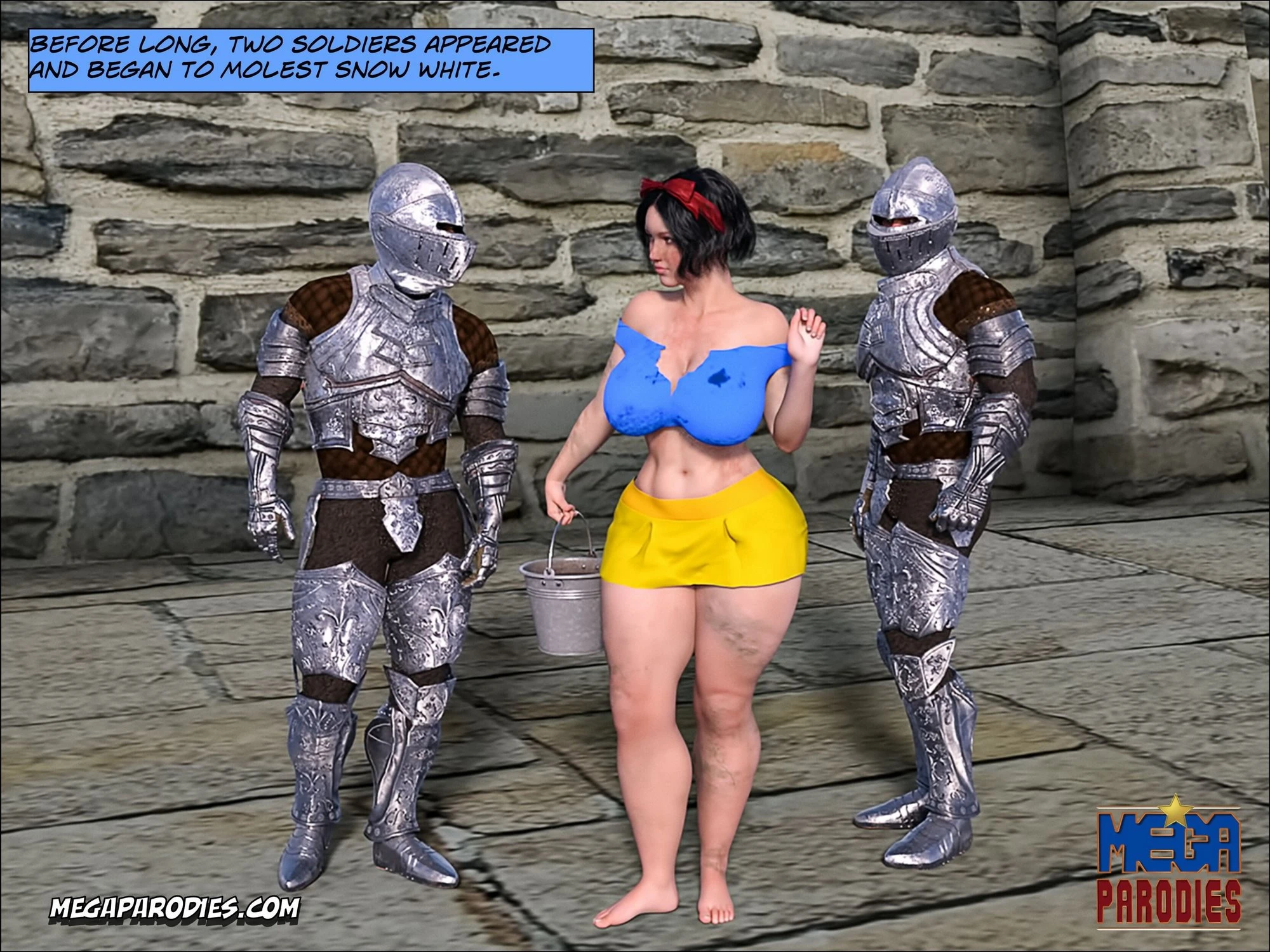 Snow White 2 porn comic picture 52