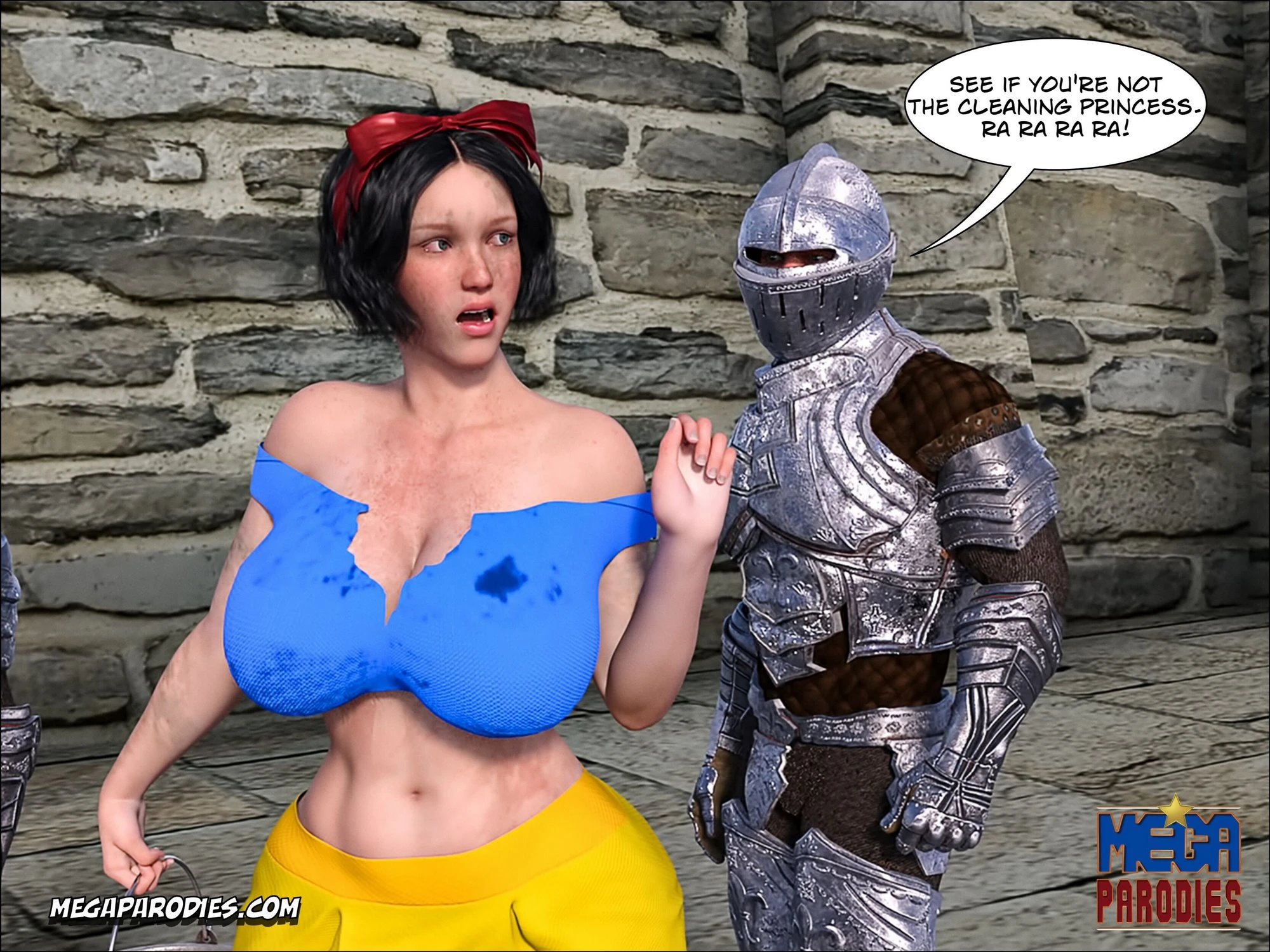 Snow White 2 porn comic picture 53