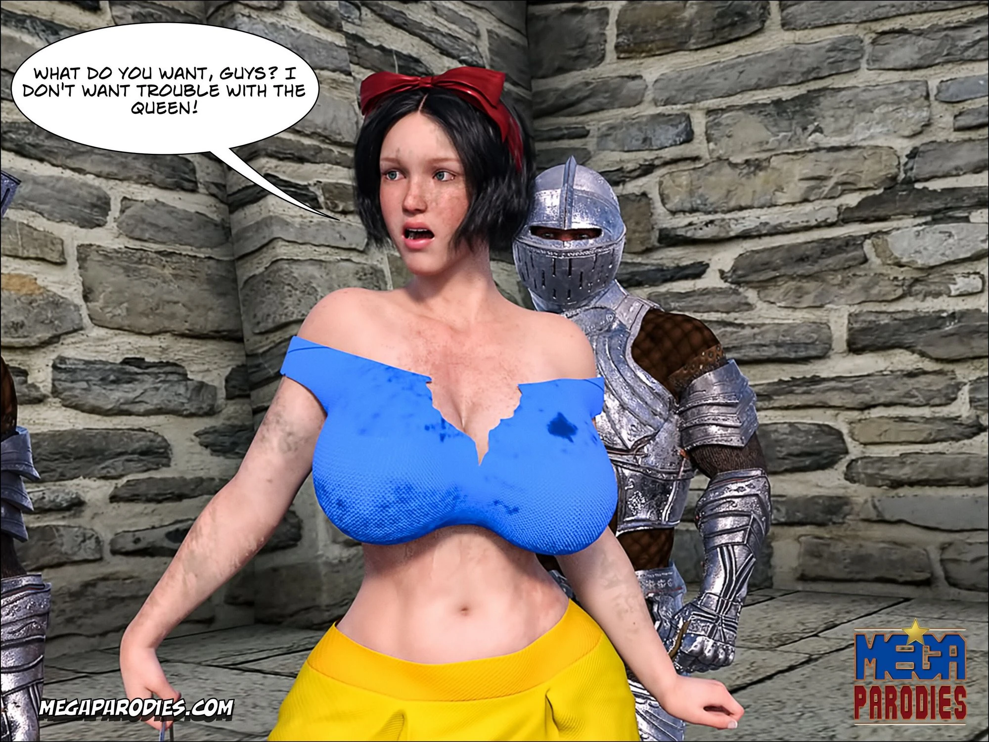 Snow White 2 porn comic picture 55