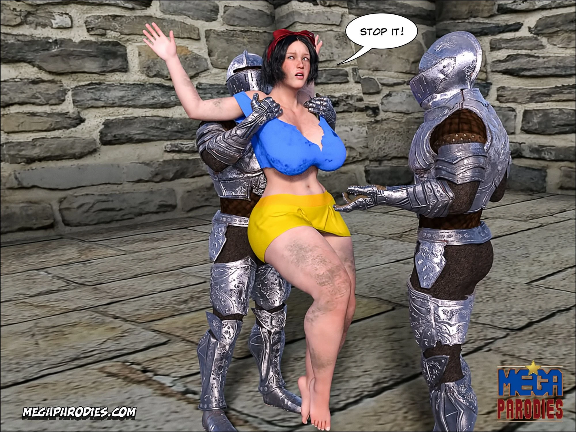 Snow White 2 porn comic picture 57