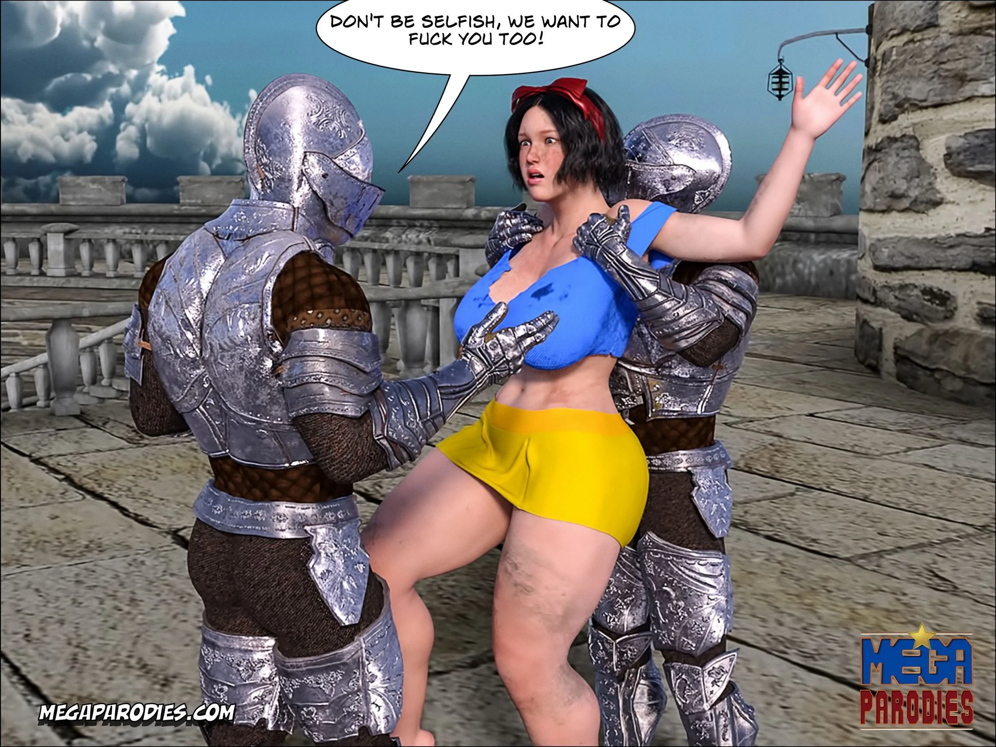 Snow White 2 porn comic picture 58